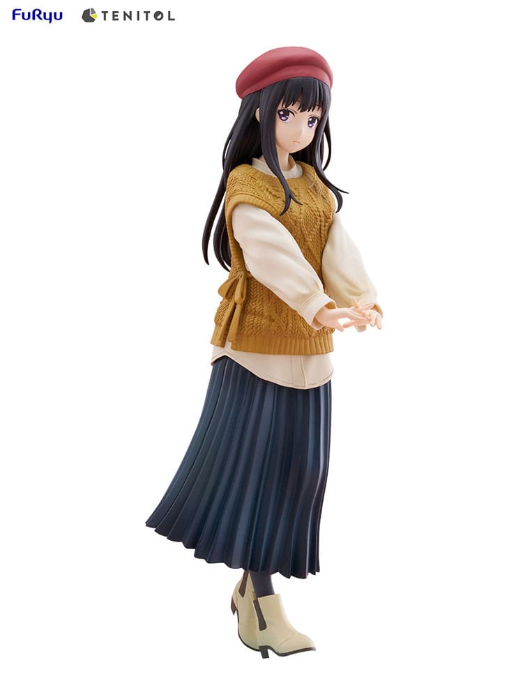 Lycoris Recoil Takina Inoue Anime Tenitol PVC Statue 22cm