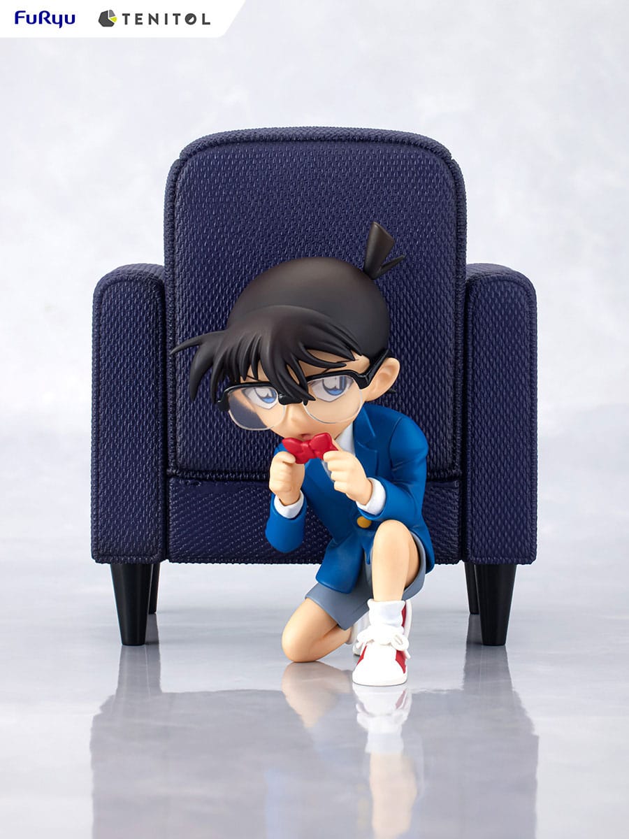 Detektiv Conan Conan Edogawa Anime Tenitol PVC Statue 10cm