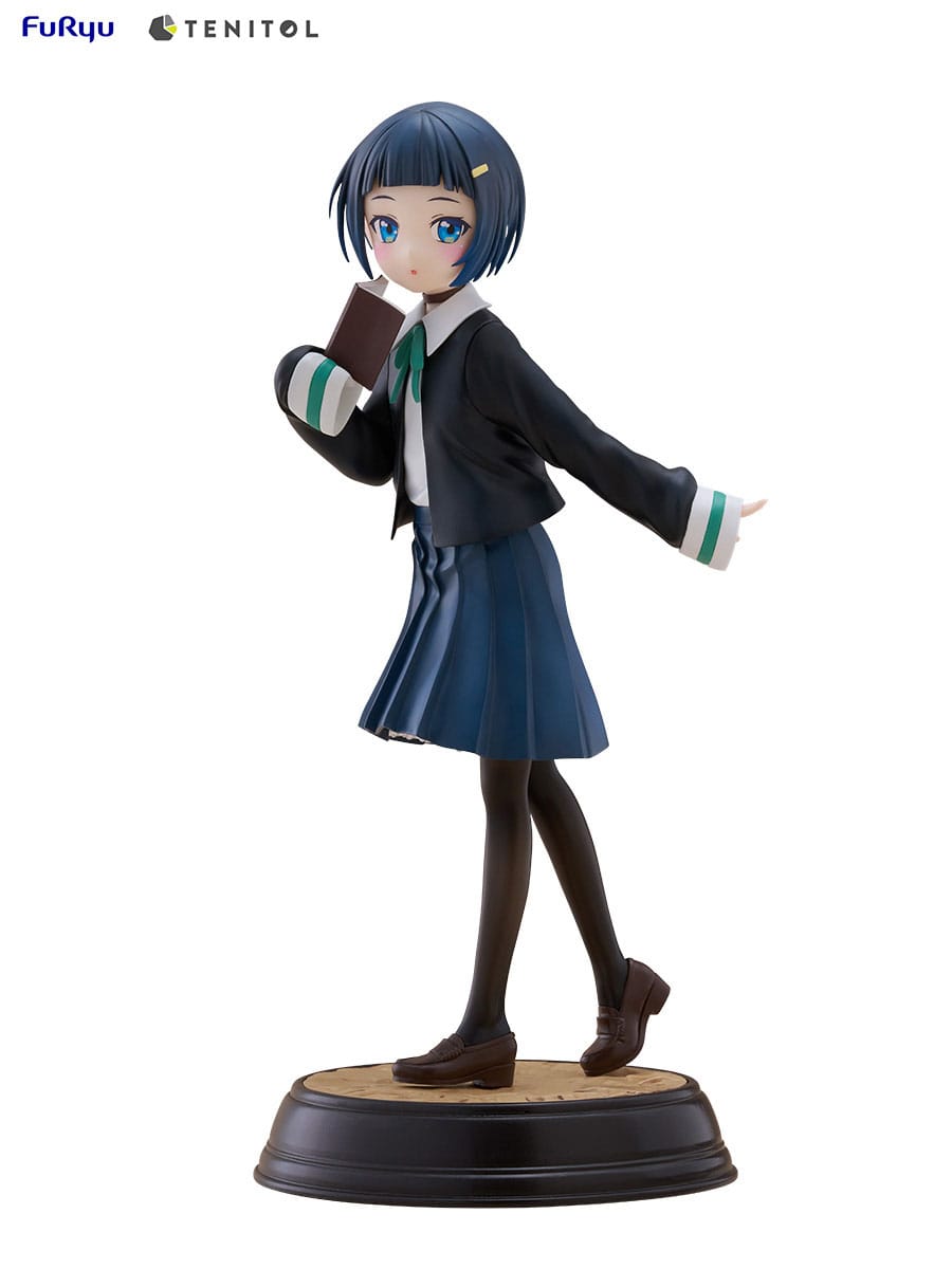 Train to the End of the World Akira Shinonome Anime Tenitol PVC Statue 20cm