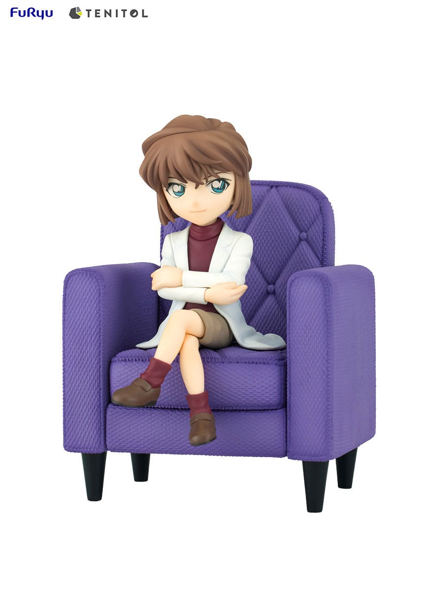 Case Closed Ai Haibara Anime Tenitol PVC Statue 13cm