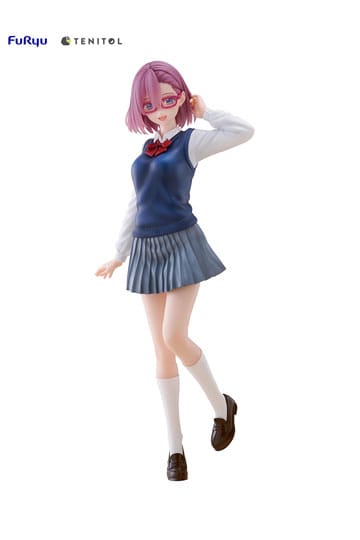 2 5 Dimensional Seduction Ririsa Amano Anime Tenitol Tall PVC Statue 31cm