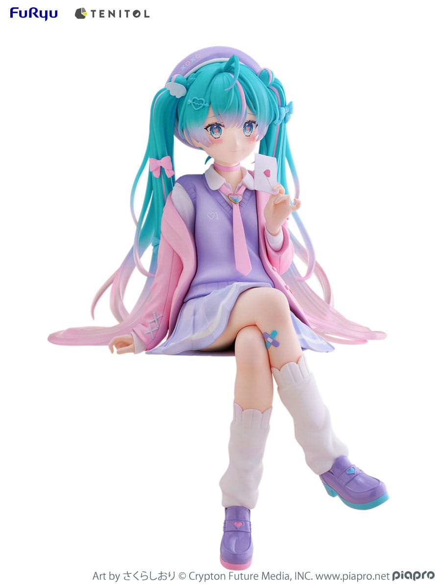 Hatsune Miku Love Blazer Ver Vocaloid Tenitol Noodle Stopper PVC Statue 32cm