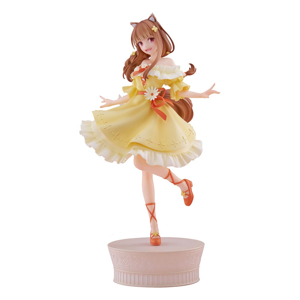 Spice and Wolf Holo Anime Tenitol PVC Statue 23cm
