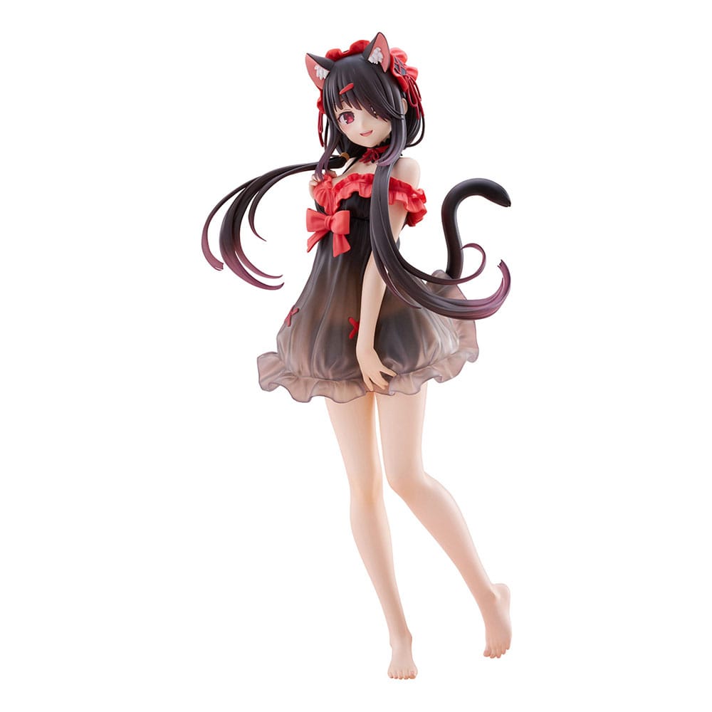 Date A Live V Kurumi Tokisaki Anime Tenitol Tall PVC Statue 30cm