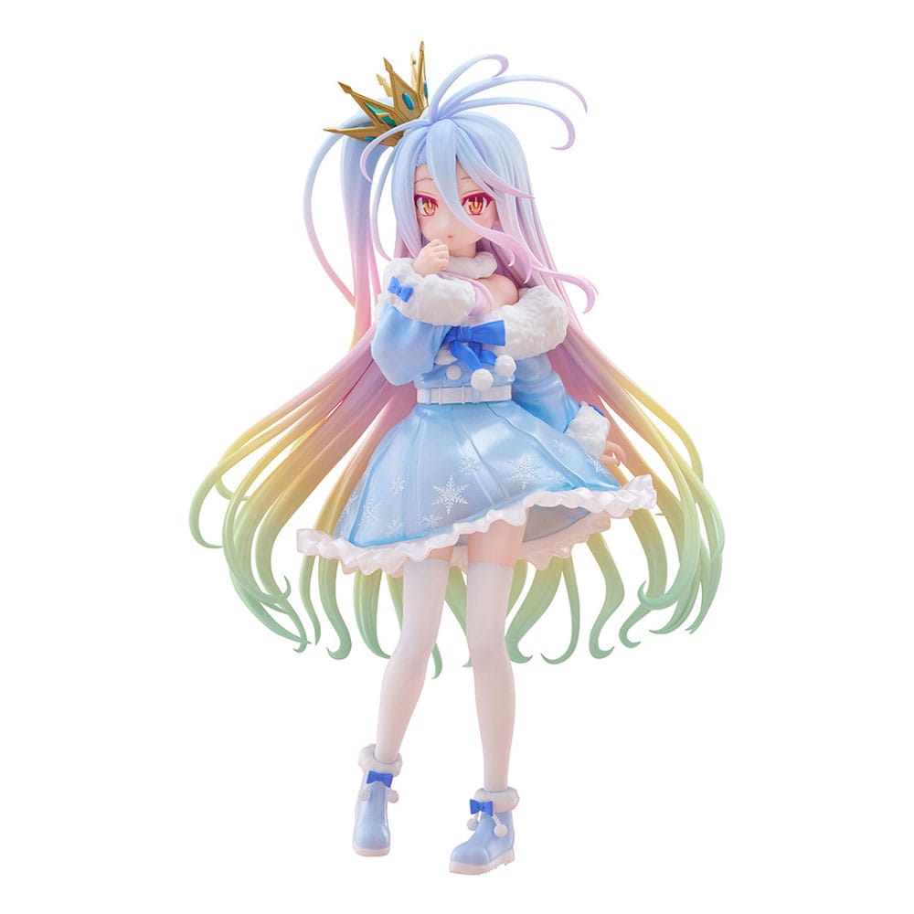 No Game No Life Shiro Anime Tenitol PVC Statue 21cm