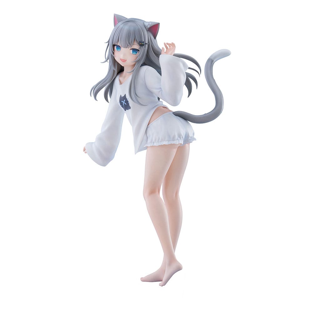 VTuber Nachoneko Anime Tenitol Tall PVC Statue 30cm