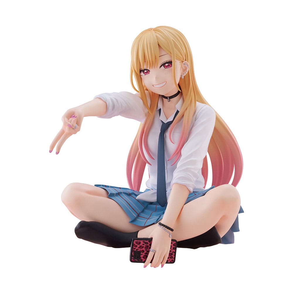 My Dress Up Darling Marin Kitagawa Anime BIG Noodle Stopper PVC Statue 22cm