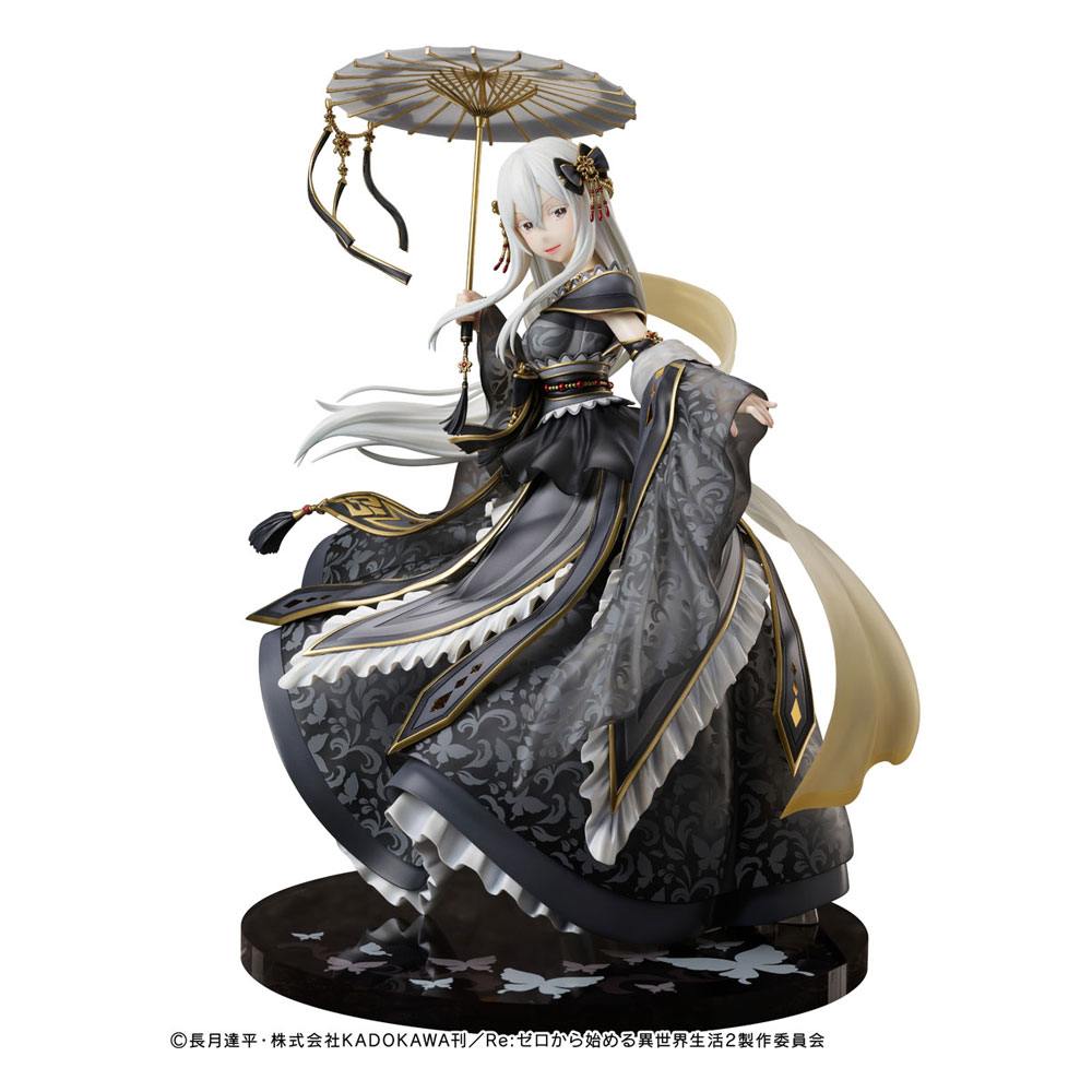 Re Zero Starting Life in Another World Echidna Hanfu Ver Anime PVC Statue 1 7 Scale 25cm