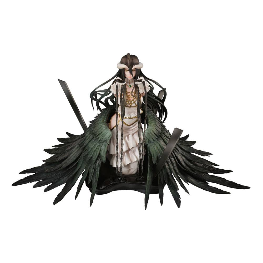 Overlord Albedo White Dress Ver Anime PVC Statue 1 7 Scale 17cm