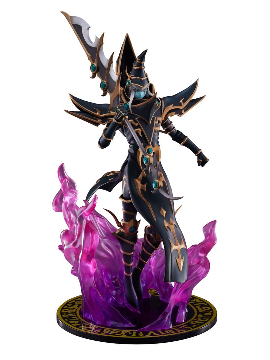 Yu Gi Oh Duel Monsters Dark Paladin Anime PVC Statue 1 7 Scale 35cm
