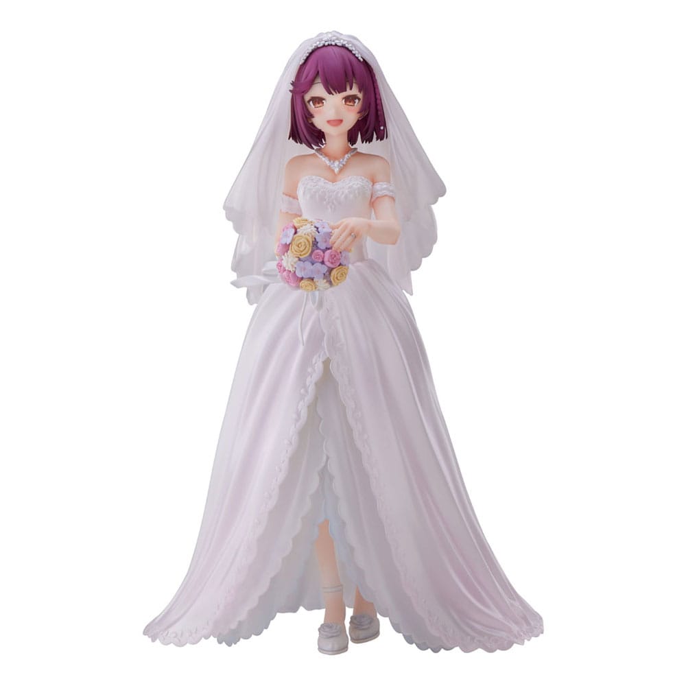 Atelier Sophie 2 The Alchemist of the Mysterious Dream Sophie Wedding Dress Ver Game PVC Statue 1 7 Scale 23cm
