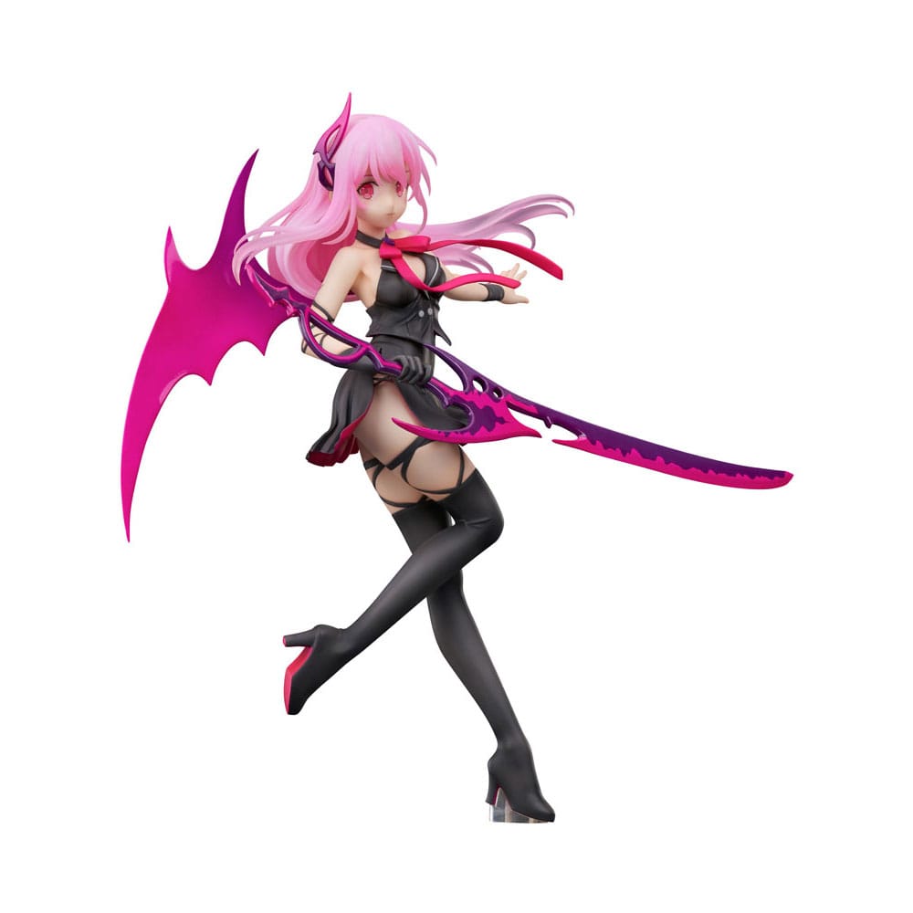 Engage Kiss Kisara Demon Ver Anime PVC Statue 1 7 Scale 24cm