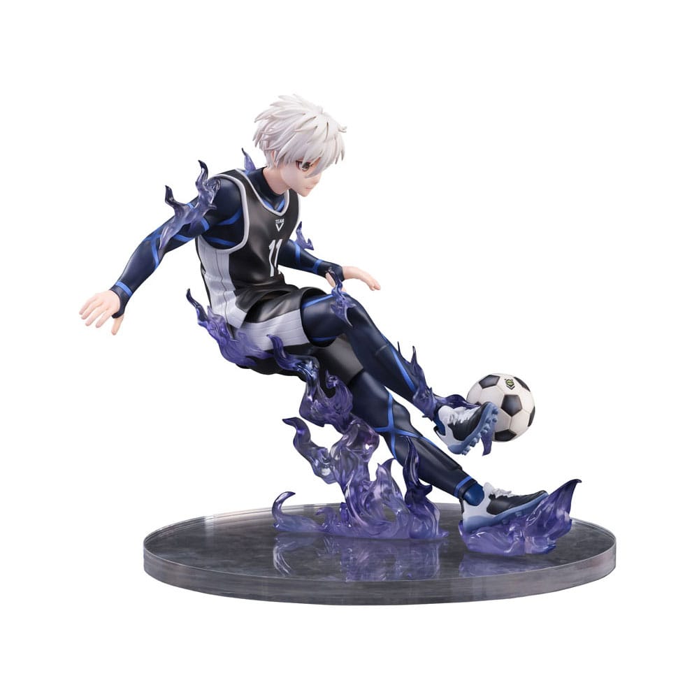 Blue Lock Seishiro Nagi Anime PVC Statue 1 7 Scale 20cm