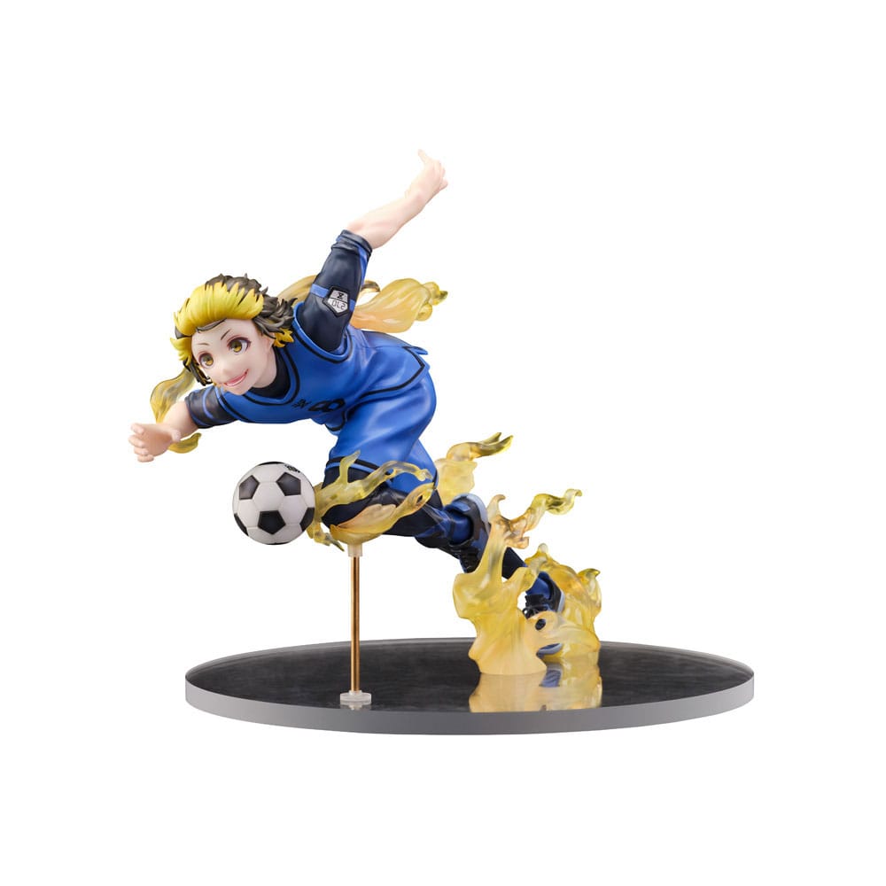 Blue Lock Meguru Bachira Anime PVC Statue 1 7 Scale 19cm