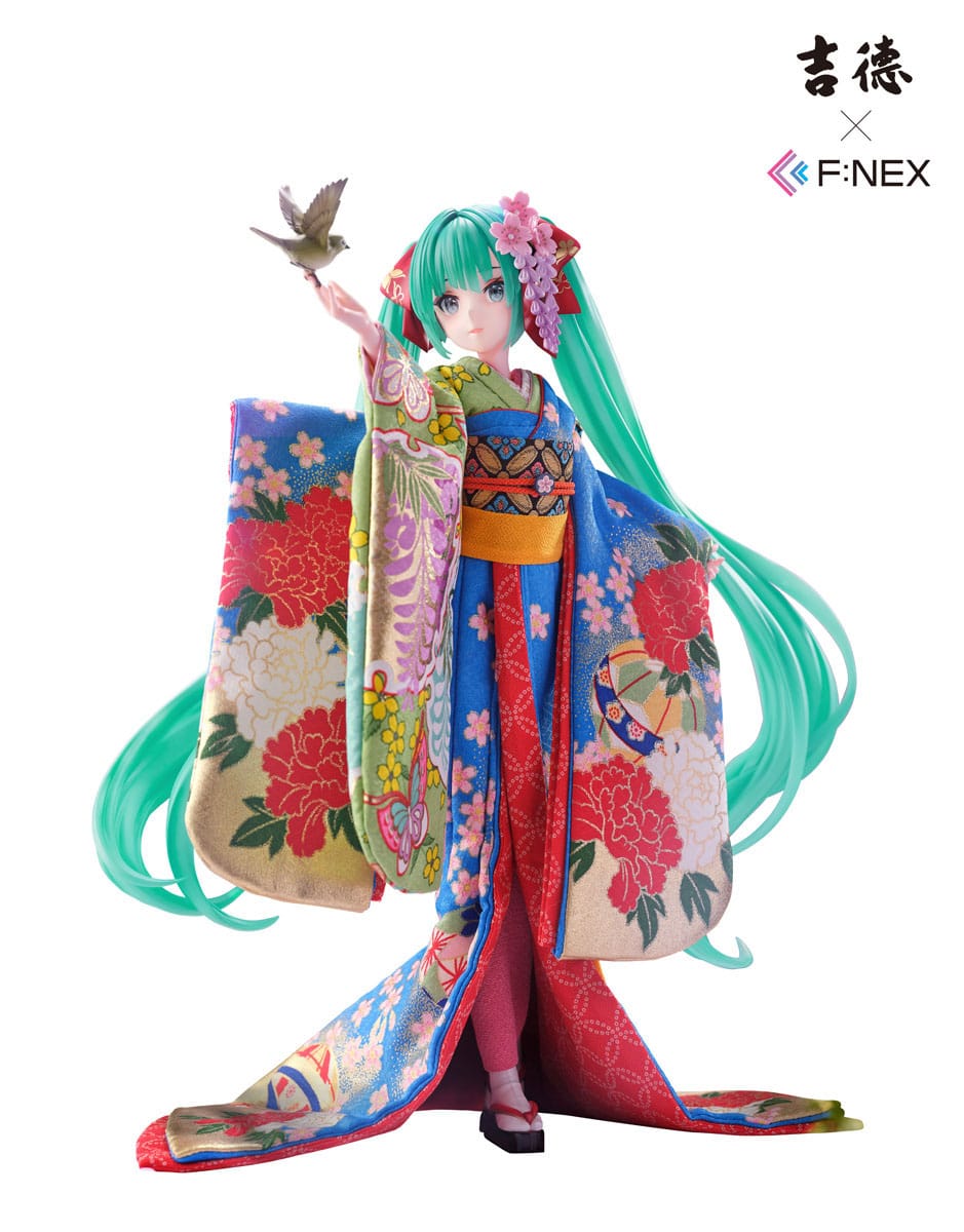 Hatsune Miku Japanese Doll Ver Vocaloid Hatsune Miku PVC Statue 1 4 Scale 41cm