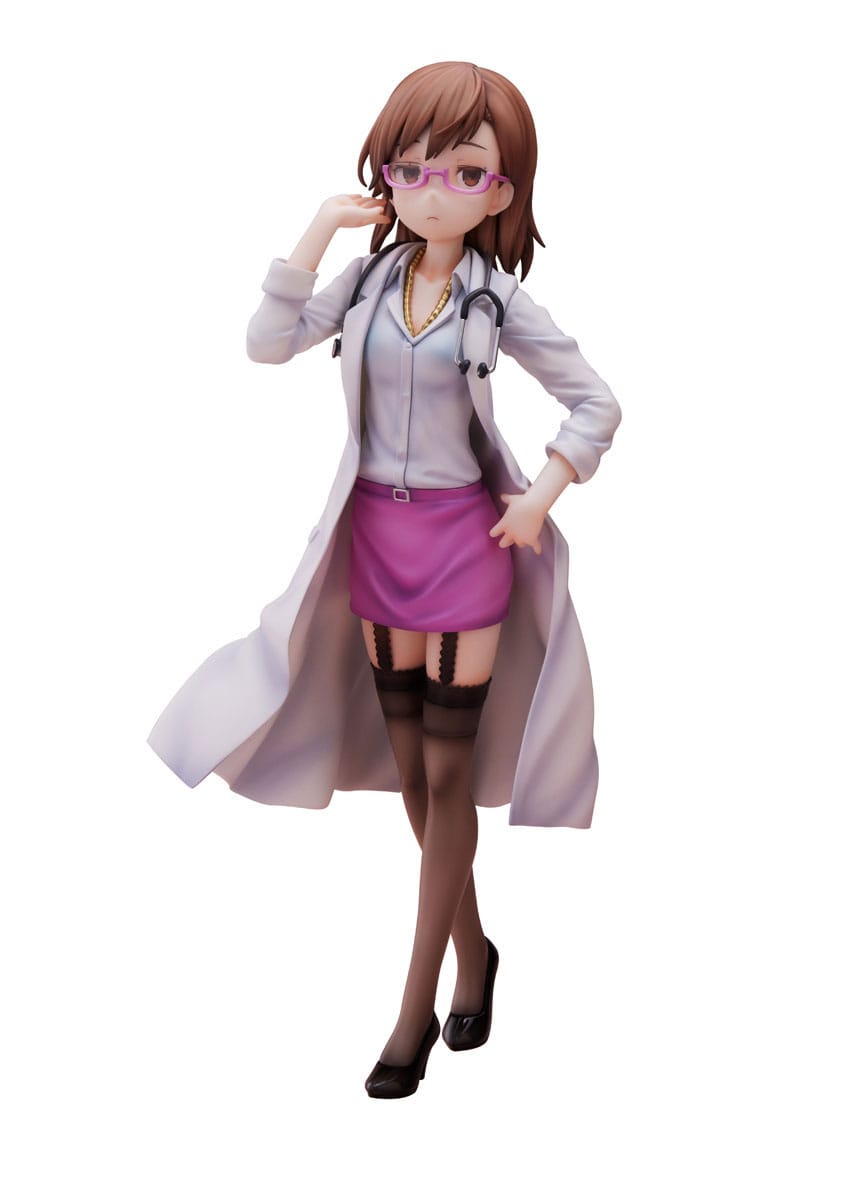 A Certain Magical Index Misaka Anime PVC Statue 1 7 Scale 24cm