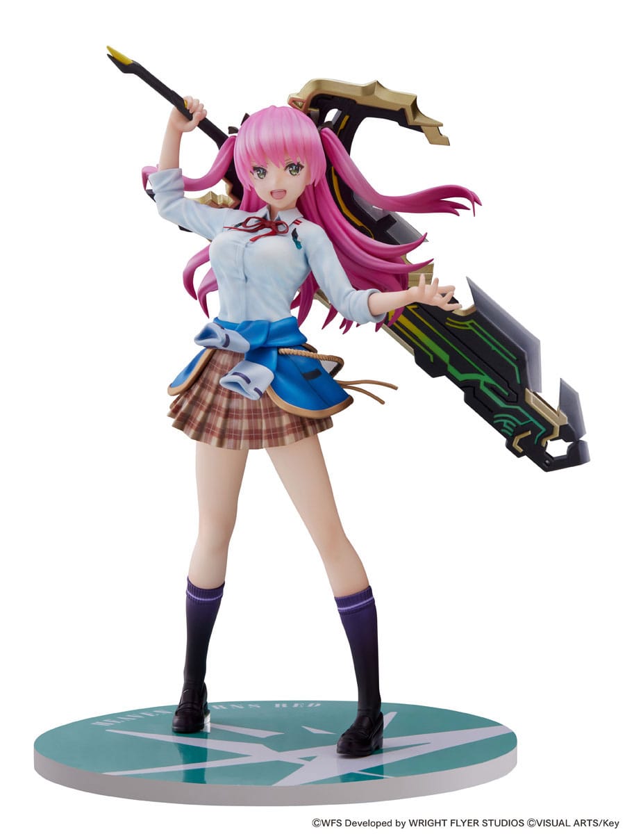 Heaven Burns Red Megumi Aikawa Game PVC Statue 1 7 Scale 23cm