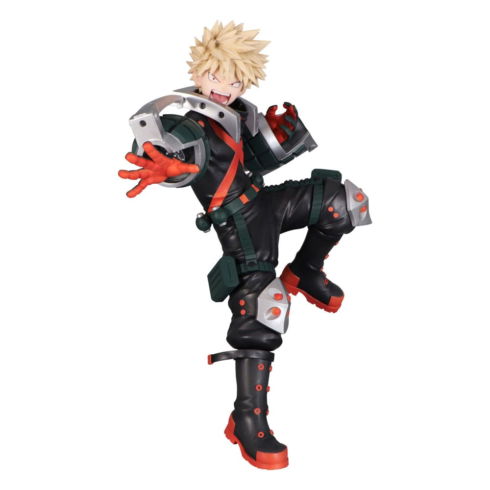 My Hero Academia Youre Next Katsuki Bakugo Anime Trio Try iT PVC Statue 21cm