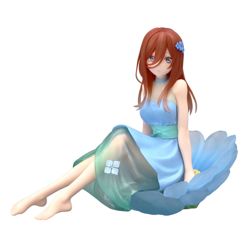 The Quintessential Quintuplets Nakano Miku Specials Bloo me Anime PVC Statue 11cm