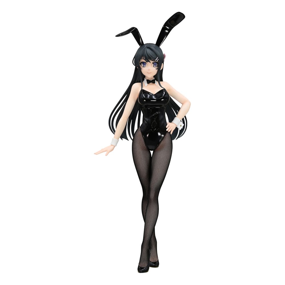 Rascal Does Not Dream of Bunny Girl Senpai Mai Sakurajima Anime BiCute Bunnies PVC Statue 29cm