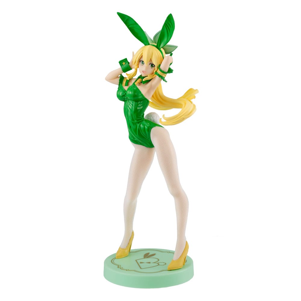 Sword Art Online Leafa Sylph Color Ver Anime BiCute Bunnies PVC Statue 28cm