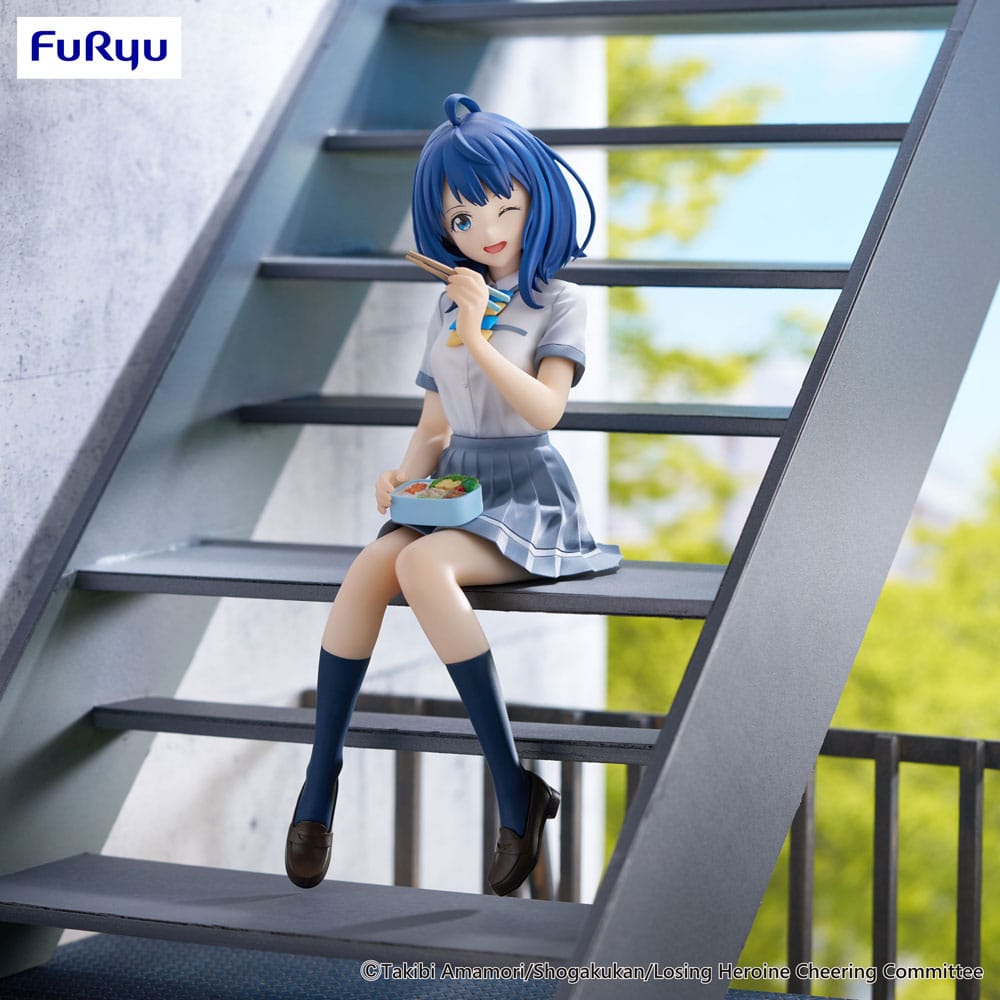 Makeine Too Many Losing Heroines Anna Yanami Anime Noodle Stopper PVC Statue 15cm