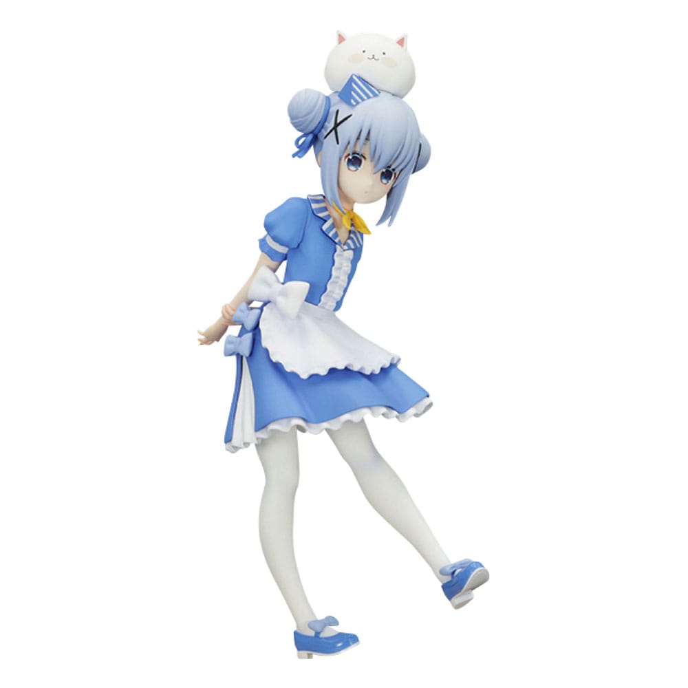 Is the Order a Rabbit Bloom Chino Anime Trio Try iT PVC Statue 18cm