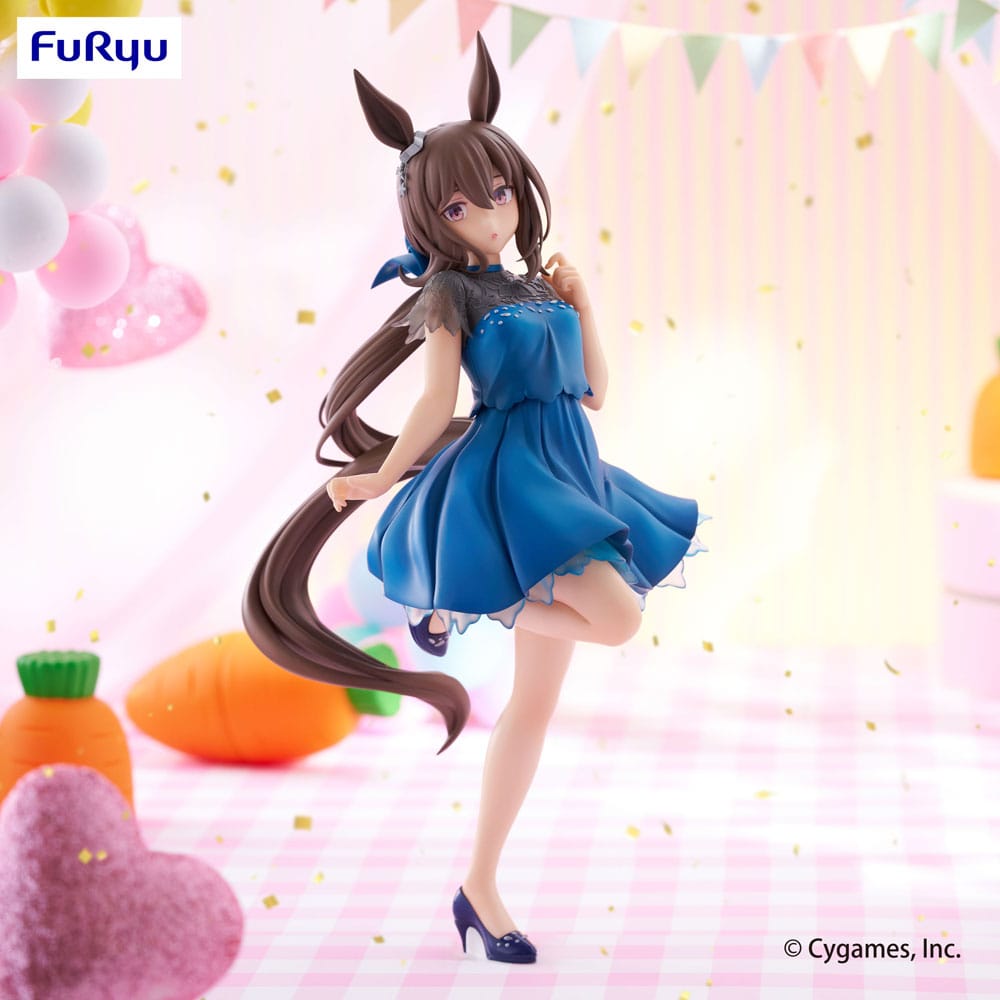 Uma Musume Pretty Derby Admire Vega Dress Ver Anime Trio Try iT PVC Statue 23cm
