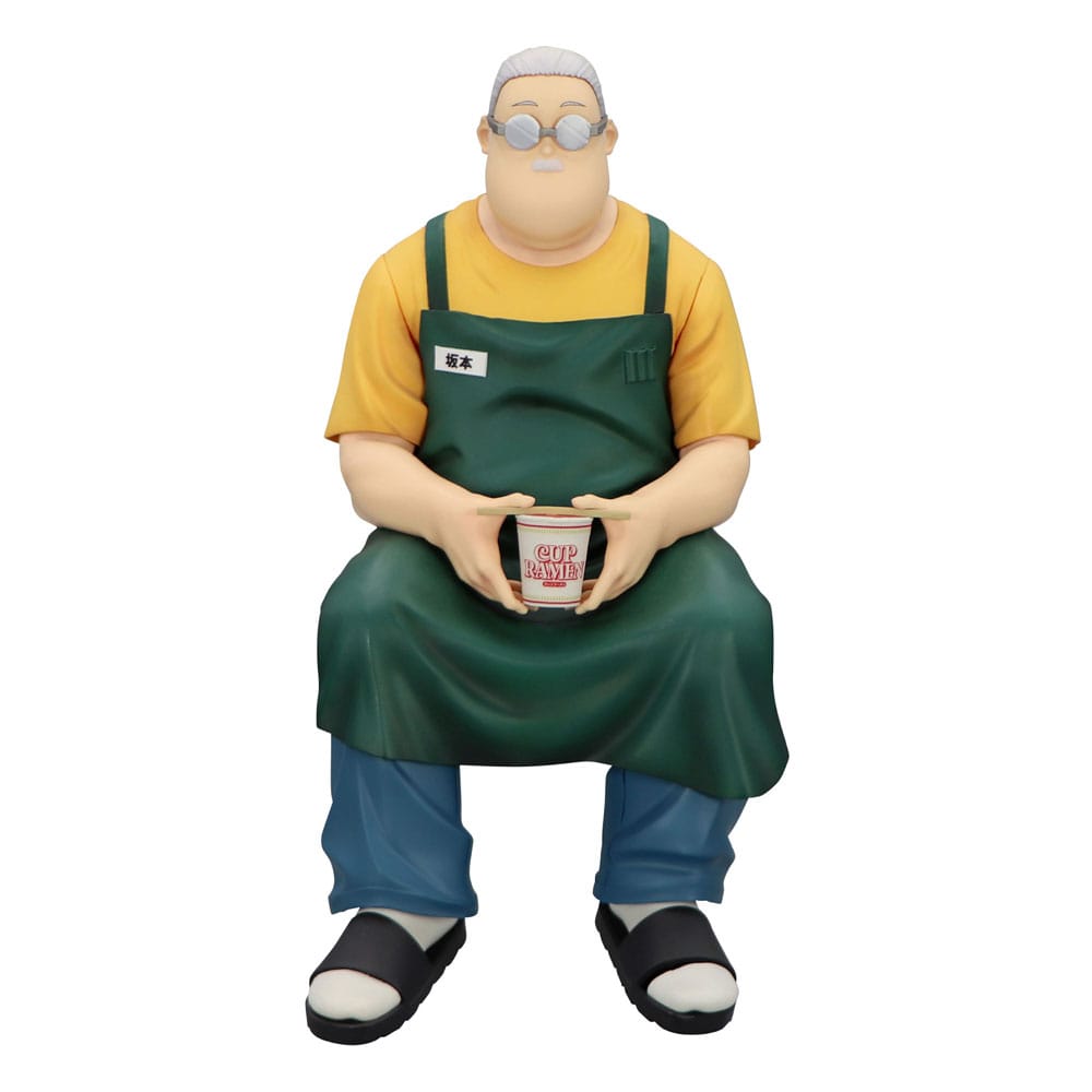 Sakamoto Days Taro Sakamoto Anime Noodle Stopper PVC Statue 15cm