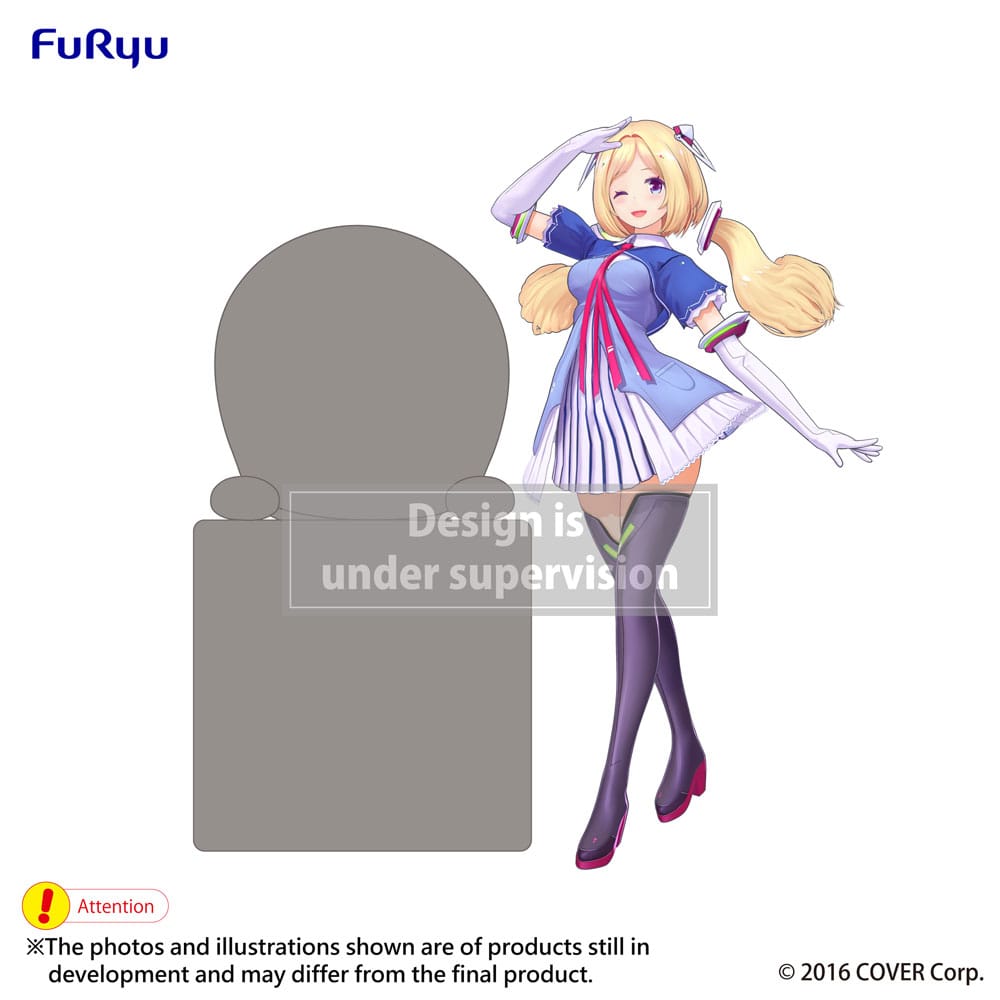 Hololive Aki Rosenthal Hololive Hikkake PVC Statue 10 cm