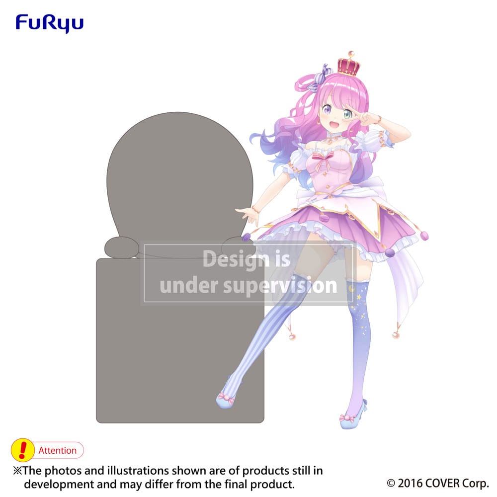 Hololive Production Himemori Luna Hololive Hikkake PVC Statue 10 cm
