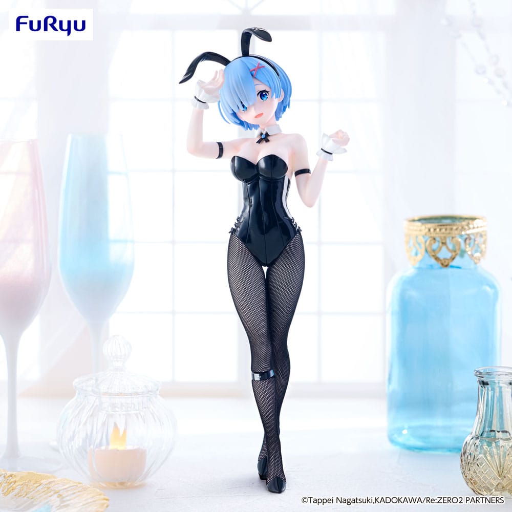 ReZERO Rem Bicolor ReZERO BiCute Bunnies PVC Statue 29 cm