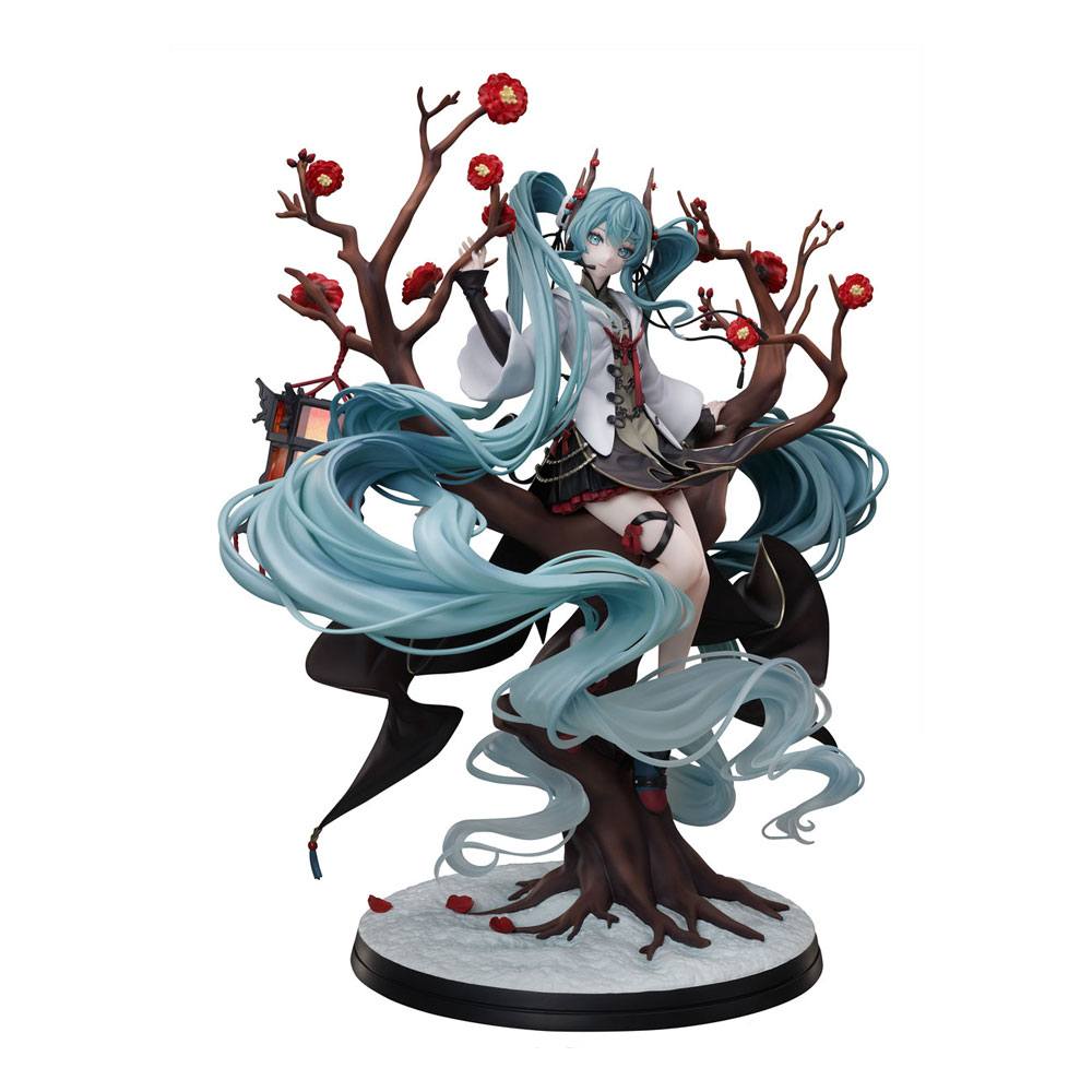 Vocaloid Hatsune Miku 2022 Chinese New Year Ver PVC Statue 1 7 Scale 30 cm