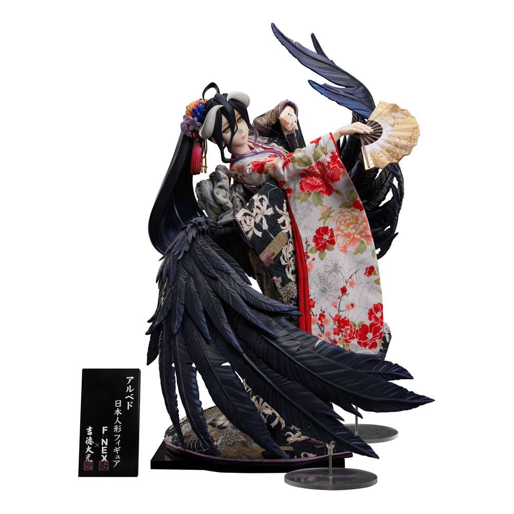Overlord Albedo Japanese Doll Ver PVC Statue 1 4 Scale 49 cm