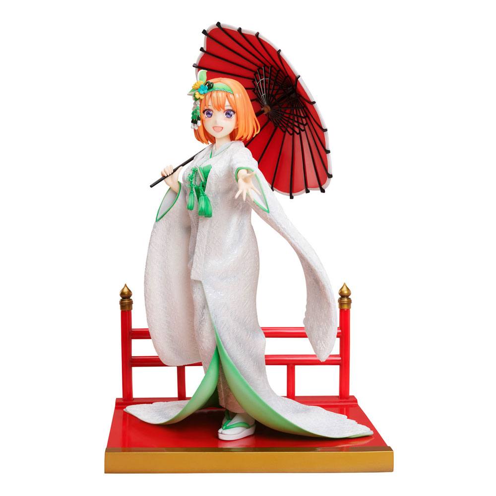 The Quintessential Quintuplets Yotsuba Nakano Shiromuku Ver 2 PVC Statue 1 7 Scale 23 cm