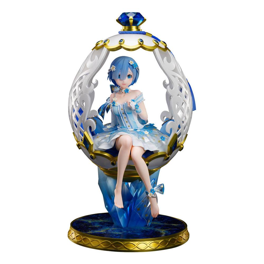 Re Zero Starting Life in Another World Rem Egg Art Ver PVC Statue 1 7 Scale 28 cm
