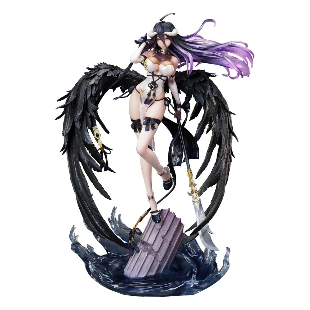 Overlord Albedo China Dress Ver PVC Statue 1 7 Scale 31 cm