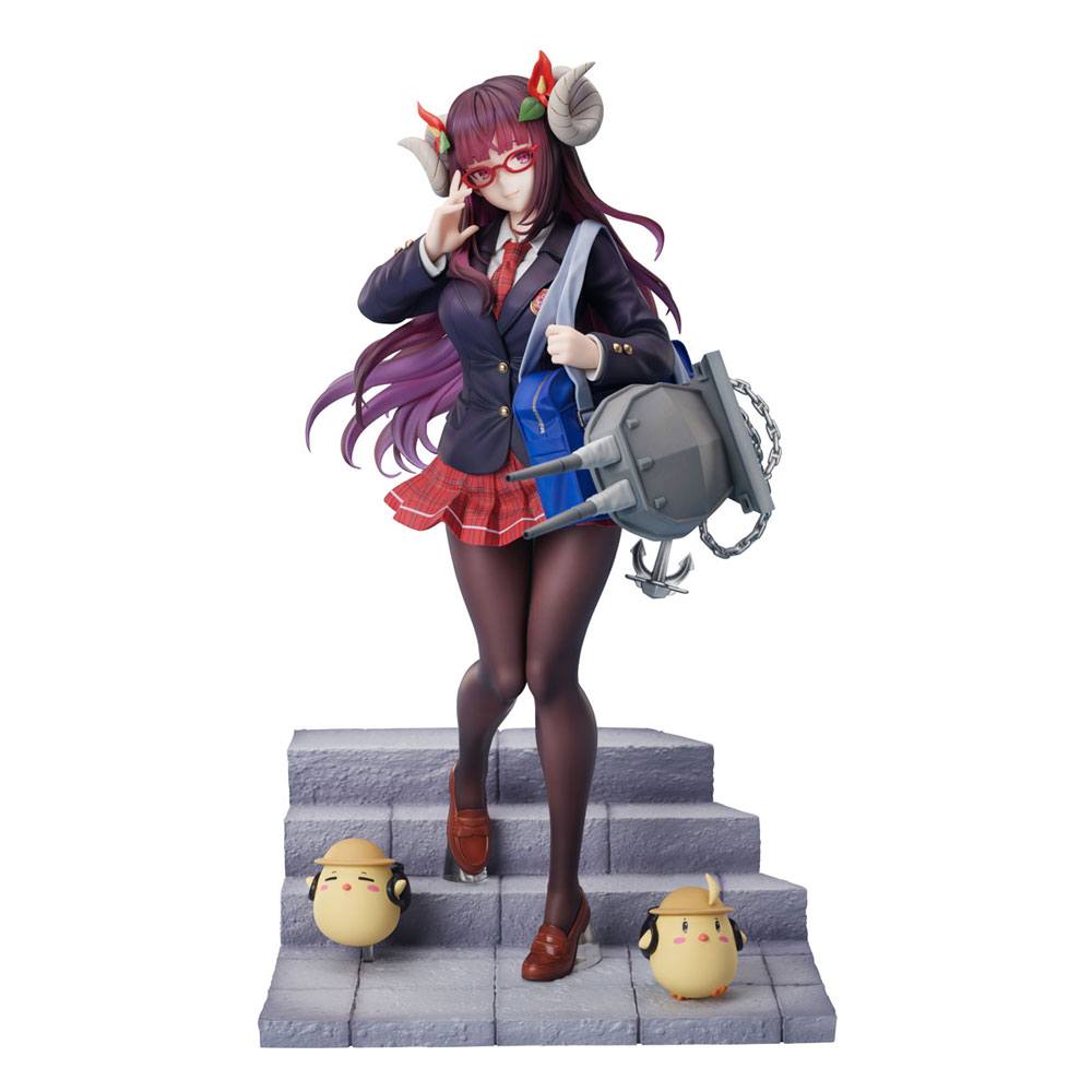 Suruga Straightfaced Model Student Azur Lane PVC Statue 1 7 Scale 25 cm