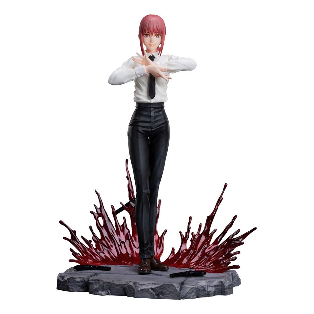 Makima Chainsaw Man PVC Statue 1 7 Scale 25 cm