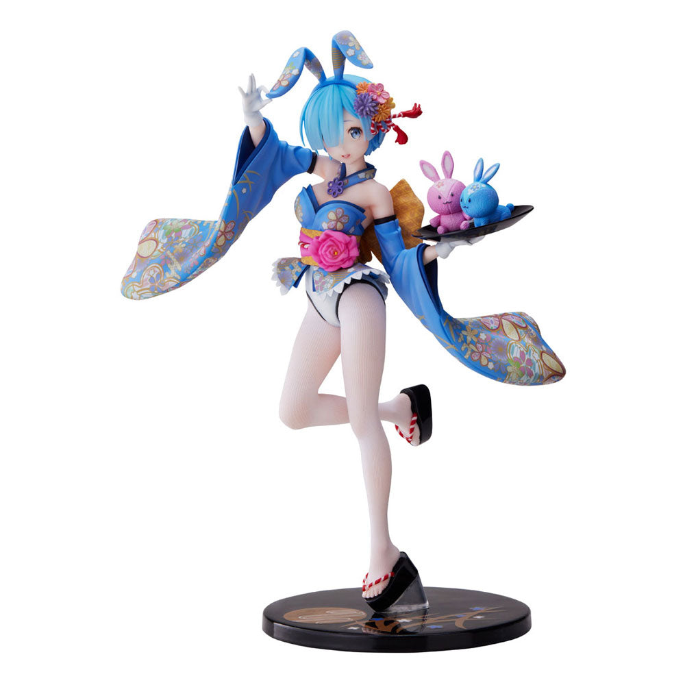 Rem Wa Bunny Re Zero Starting Life in Another World PVC Statue 1 7 Scale 23 cm