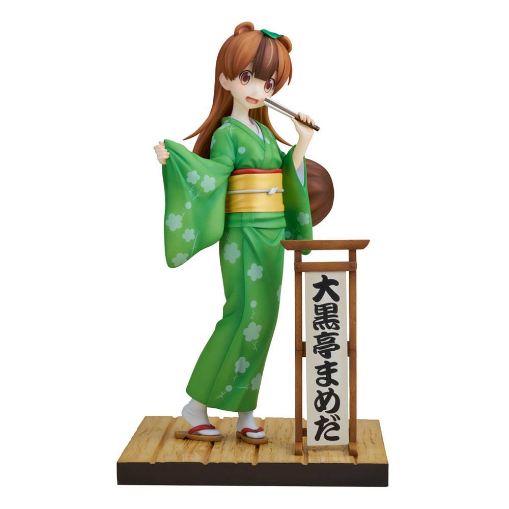 Daikokutei Mameda My Master Has No Tail PVC Statue 1 7 Scale 22 cm