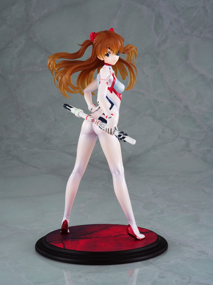 Asuka Langley Shikinami Evangelion 3 0 Plus 1 0 Thrice Upon a Time PVC Statue 1 6 Scale 24 cm