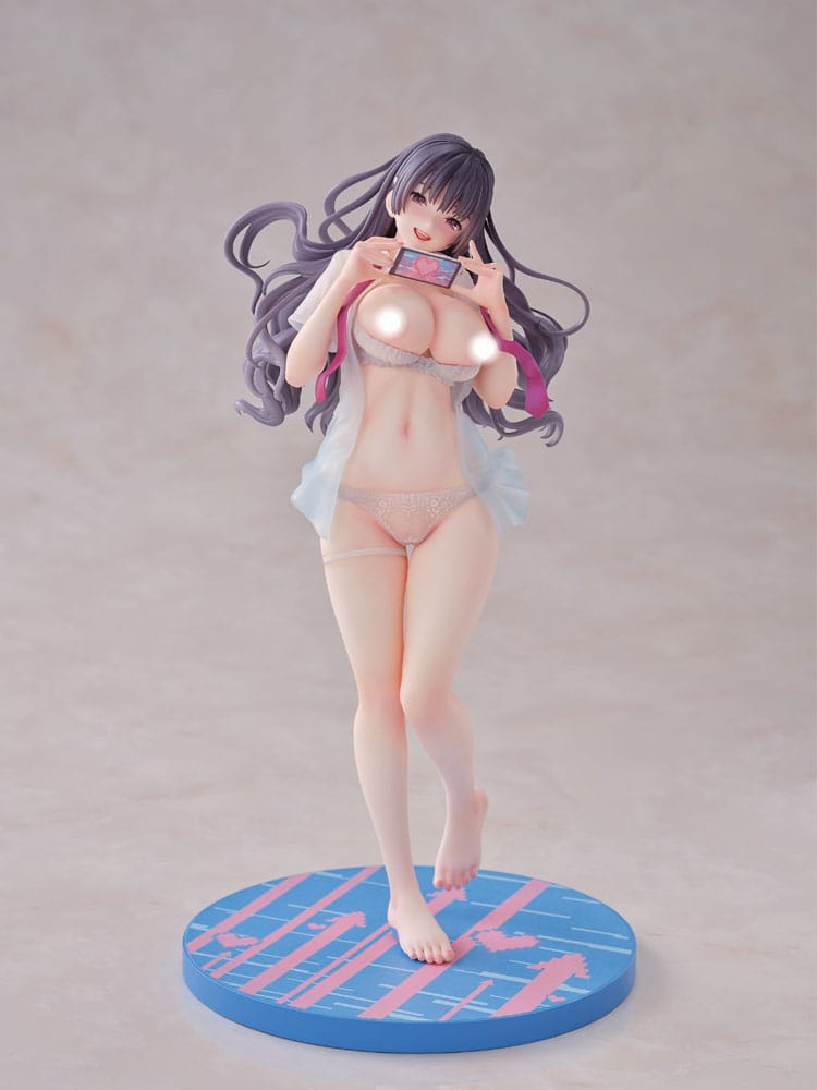 Mahiru Sakuraya Ane Taiken Jogakuryou Vol 0.97 Cover Art Original Character PVC Statue 1 6 Scale 27 cm