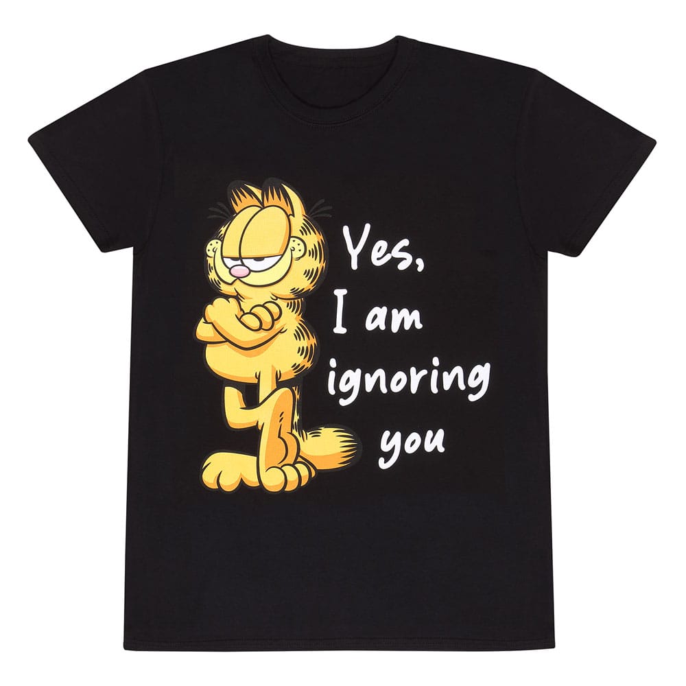 Garfield Ignoring You T Shirt Size S