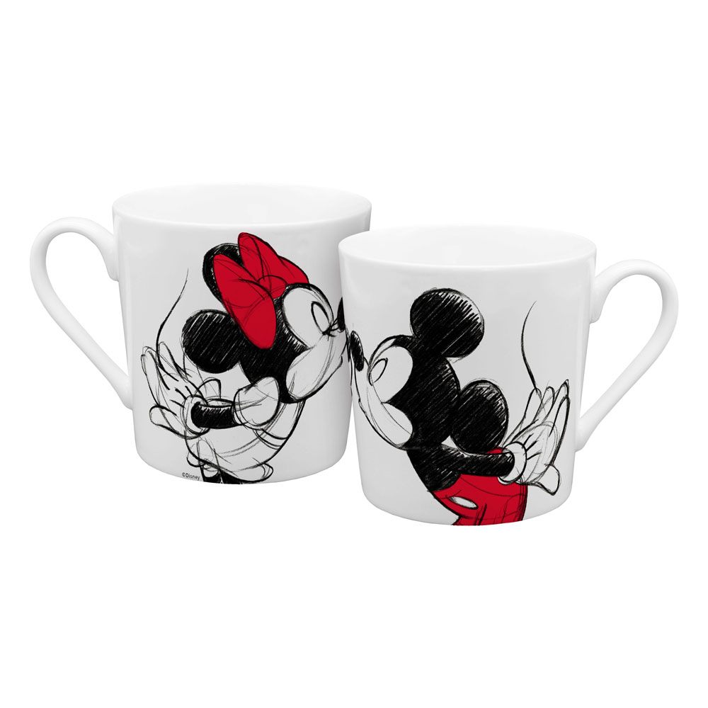 Disney Mickey Kiss Sketch Mug