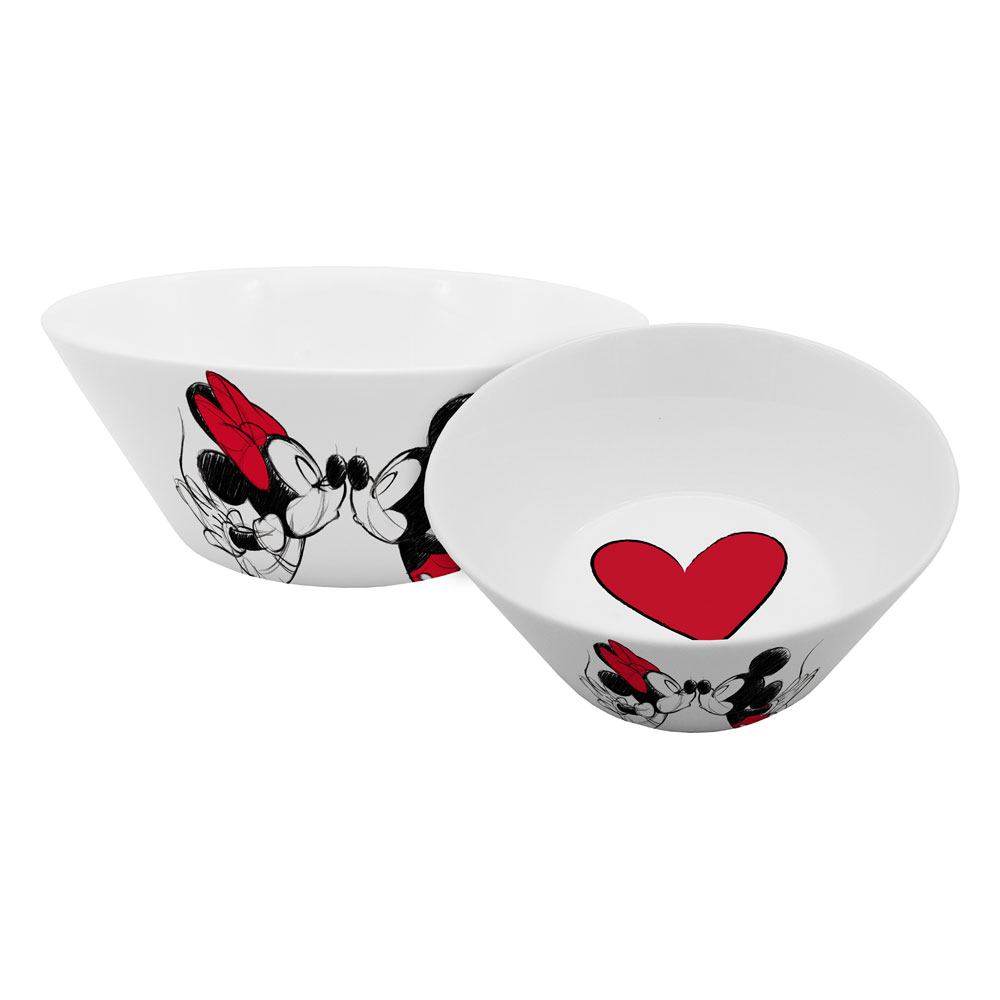 Disney Mickey Kiss Sketch Bowl