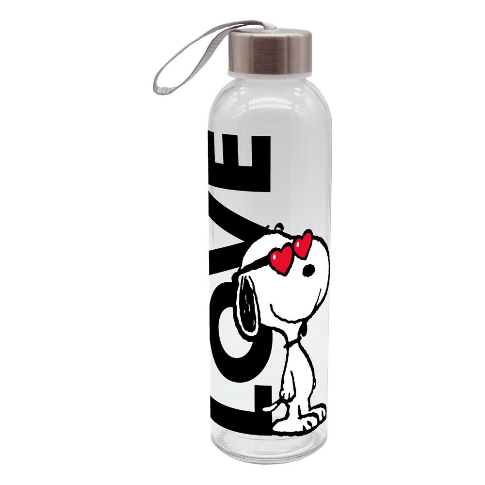 Peanuts Love Water Bottle