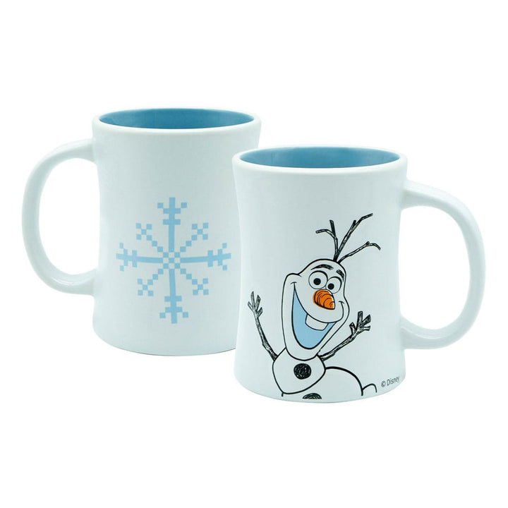 Disney Olaf Frozen 3D Relief Mug Stoneware 360 ml