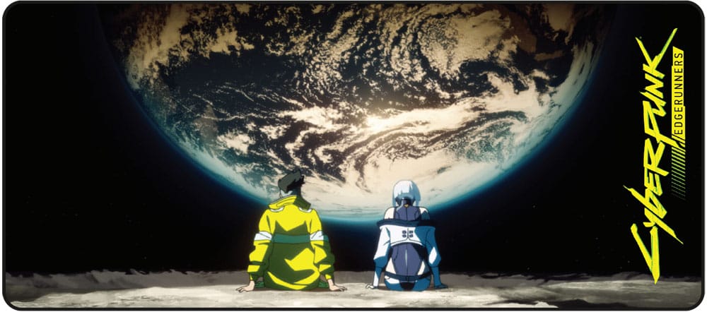 Cyberpunk Edgerunners Moon Cyberpunk XXL Mousepad