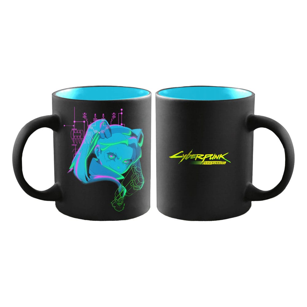 Cyberpunk Edgerunners Rebecca Cyberpunk Mug